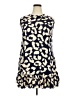 Unbranded Print Blue Casual Dress Size XXL - photo 1