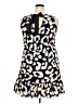 Unbranded Print Blue Casual Dress Size XXL - photo 2