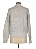 Marled Silver Cardigan Size M - photo 2