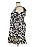 Unbranded Print Blue Casual Dress Size XXL - photo 5