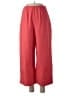 Bechamel Solid Red Casual Pants Size S - photo 1