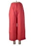Bechamel Solid Red Casual Pants Size S - photo 2