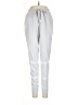 Te Verde Metallic Silver Casual Pants Size M - photo 1