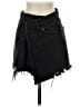AGOLDE 100% Cotton Black Denim Skirt Size 24 waist - photo 1