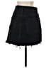 AGOLDE 100% Cotton Black Denim Skirt Size 24 waist - photo 2