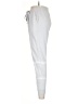 Te Verde Metallic Silver Casual Pants Size M - photo 5