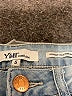 YMI Hearts Blue Jeans Size 5 - photo 7