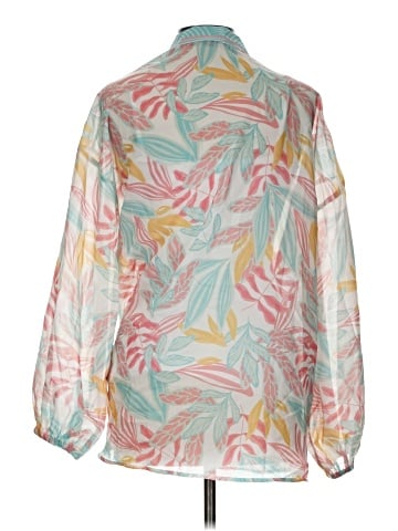 Colleen Lopez Long Sleeve Blouse (view 2)