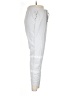 Te Verde Metallic Silver Casual Pants Size M - photo 4
