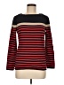 Tommy Hilfiger Stripes Red Pullover Sweater Size M - photo 1