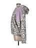 Hem & Thread 100% Polyester Animal Print Purple Sweatshirt Size L - photo 5