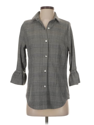 Gretchen Scott Designs 3/4 Sleeve Blouse (view 1)