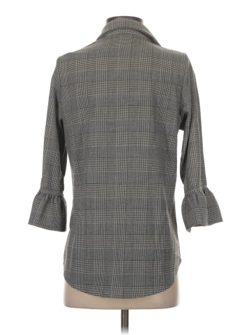 Gretchen Scott Designs 3/4 Sleeve Blouse (view 2)