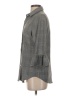 Gretchen Scott Designs Plaid Gray 3/4 Sleeve Blouse Size S - photo 5