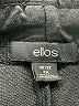 Ellos Solid Black Casual Pants Size 3X - photo 4