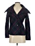 Talbots Plaid Purple Jacket Size 2 - photo 1