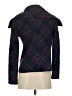 Talbots Plaid Purple Jacket Size 2 - photo 2