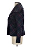 Talbots Plaid Purple Jacket Size 2 - photo 5