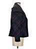 Talbots Plaid Purple Jacket Size 2 - photo 4