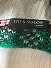 Tint & Shadow 100% Acrylic Print White Pullover Sweater Size 2X - photo 7