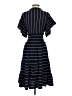 Max Studio Stripes Blue Casual Dress Size XS - photo 2