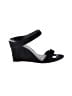 AD & Daughters 100% Leather Black Sandals Size 9 - photo 1