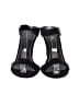 AD & Daughters 100% Leather Black Sandals Size 9 - photo 2