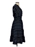 Max Studio Stripes Blue Casual Dress Size XS - photo 4