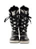Sorel Gray Black Ankle Boots Size 6 - photo 2
