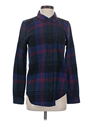 Vans Long Sleeve Button-Down Shirt (view 1)