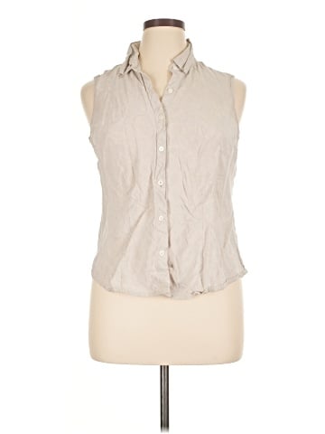 Van Heusen Sleeveless Button-Down Shirt (view 1)