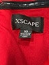 Xscape Solid Red Cocktail Dress Size 10 - photo 4
