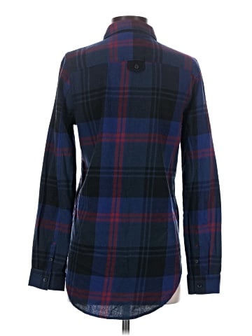 Vans Long Sleeve Button-Down Shirt (view 2)