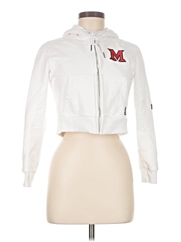 Hype and Vice Zip Up Hoodie (view 1)