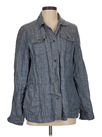 J. McLaughlin Long Sleeve Button-Down Shirt (view 1)