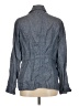 J. McLaughlin 100% Cotton Blue Long Sleeve Button-Down Shirt Size M (estimated) - photo 2