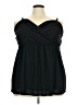 Torrid Black Sleeveless Blouse Size 5X Plus (5) - photo 1