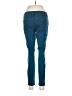 The Limited Solid Teal Jeans Size 10 - photo 2