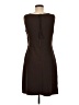 Studio M Solid Brown Casual Dress Size 6 - photo 2