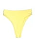 Lulus Yellow Swimsuit Bottoms Size M - photo 1