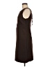 Studio M Solid Brown Casual Dress Size 6 - photo 5