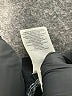 RACHEL Rachel Roy Tweed Black Active Pants Size L - photo 10