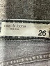 Rag & Bone Chevron-herringbone Gray Jeans Size 26 waist - photo 7