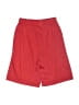 Marvel 100% Polyester Solid Red Athletic Shorts Size 10 - 12 - photo 2