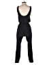 Athleta Solid Black Jumpsuit Size 0 - photo 2