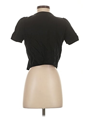 Zara TRF Short Sleeve Blouse (view 2)