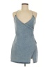 Ser.O.Ya Blue Casual Dress Size L - photo 1
