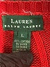 Lauren by Ralph Lauren 100% Cotton Red Pullover Sweater Size L - photo 7
