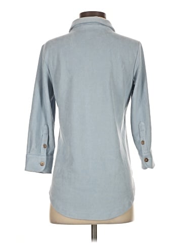 Gretchen Scott Designs 3/4 Sleeve Button-Down Shirt (view 2)