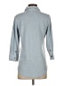 Gretchen Scott Designs Blue 3/4 Sleeve Button-Down Shirt Size S - photo 2